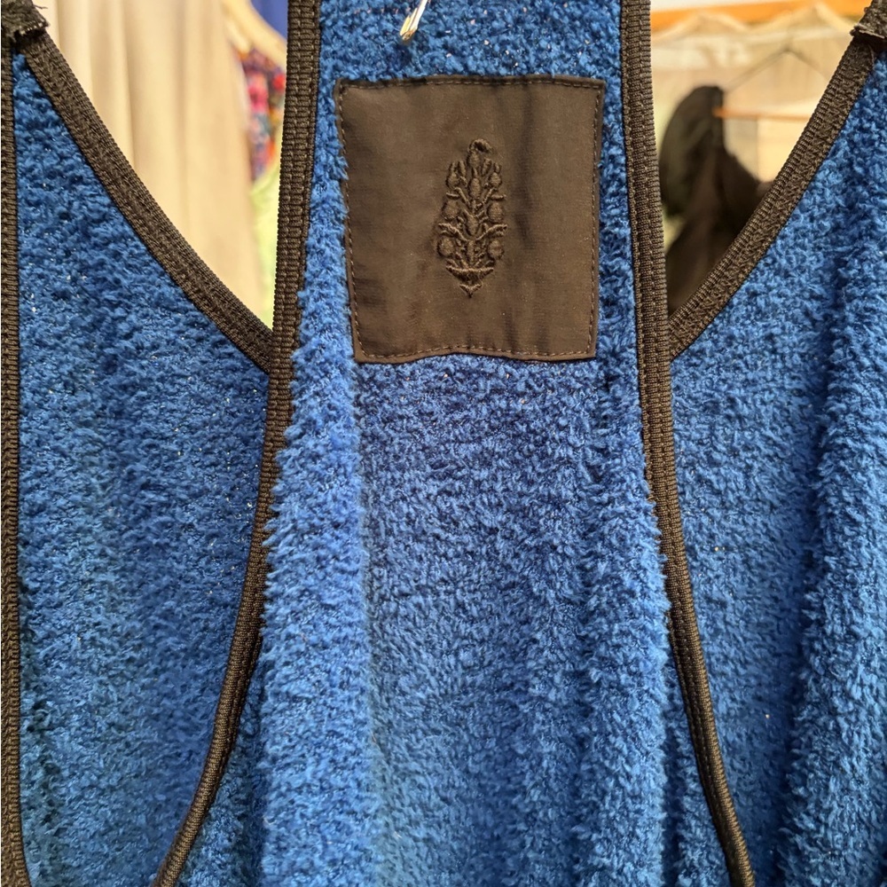 FP Movement by Free People Navy Terry Romper - Picture 4 of 6